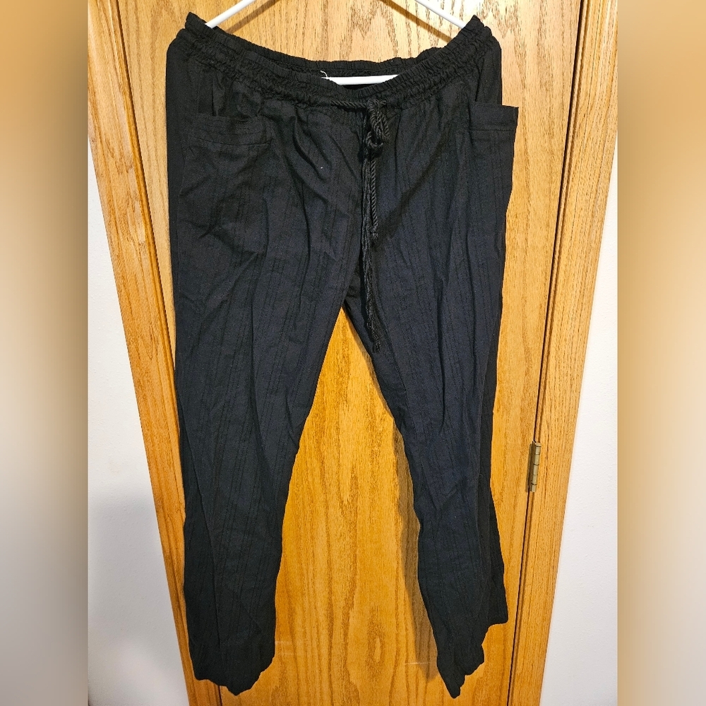 Lagaci Black - Beachwear Pants